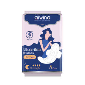 Sanitary Napkins Factory - Aiwina Wholesale Breathable