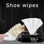 Sneaker Wipes Factory - AIWINA Biodegradable 12ct
