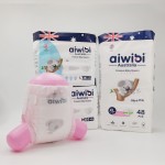 婴儿纸尿裤工厂-AIWIBI品牌超薄高吸收