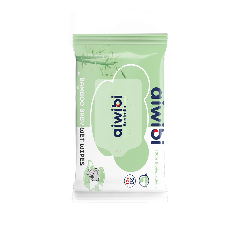 Hand Wipes Manufacturer - Organic Natural Bamboo Logo