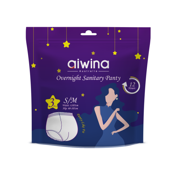 Period Underwear Supplier - Aiwina Overnight Breathable