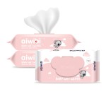 Baby Wipes Supplier - AIWINA Water 80pcs Chemical Free