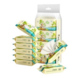 Baby Wipes Manufacturer - AIWINA Factory Chamomile
