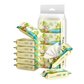 Baby Wipes Manufacturer - AIWINA Factory Chamomile