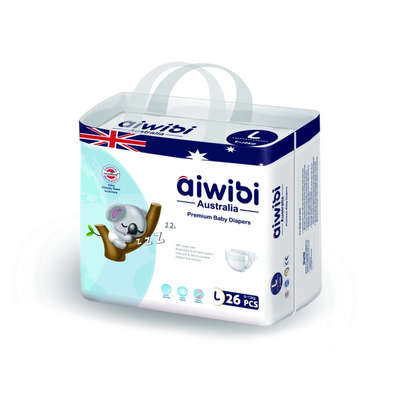 婴儿纸尿裤生产厂家-AIWIBI优干印花底膜