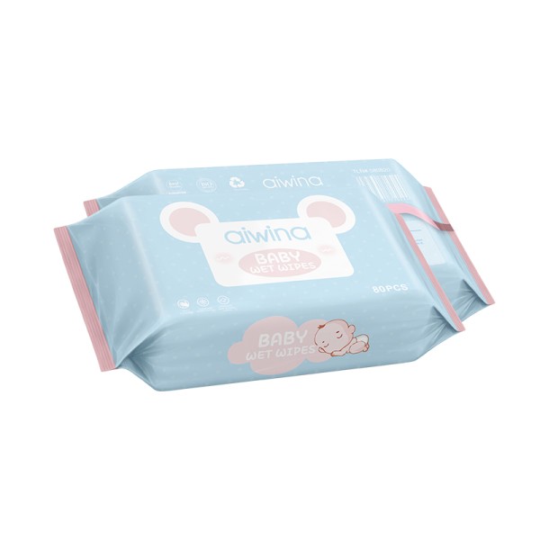 Baby Wipes Factory - AIWINA Homebrand Customization