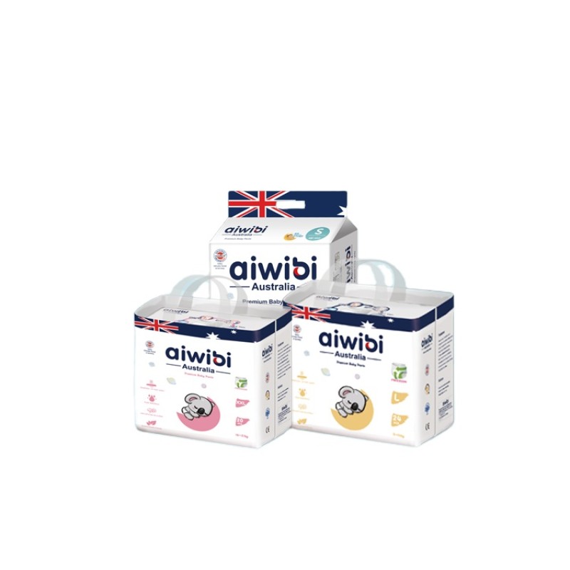 婴儿纸尿裤工厂-AIWIBI品牌快干防漏