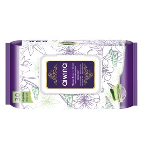 Makeup Remover Wipes Manufacturer - AIWINA Biodegradable