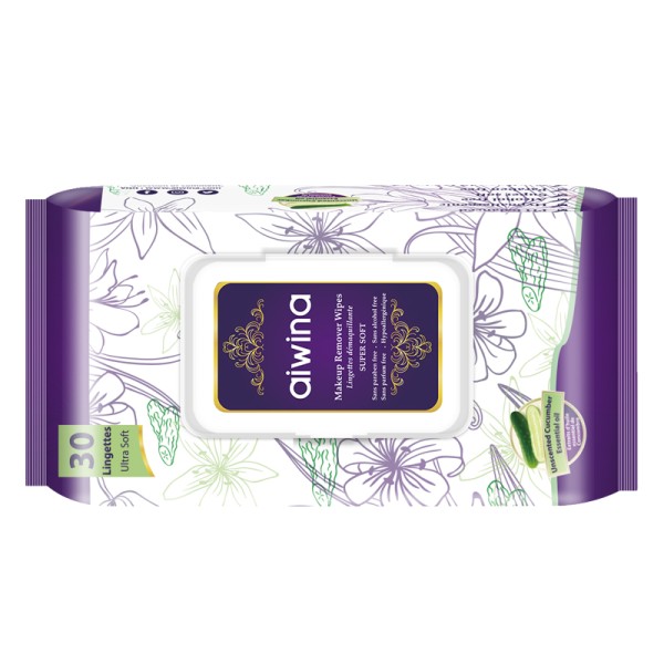 Makeup Remover Wipes Manufacturer - AIWINA Biodegradable