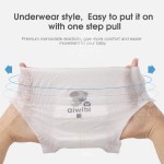 婴儿纸尿裤生产厂家-AIWIBI品牌批量一次性