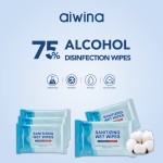 Disinfectant Wipes Factory - Aiwina Medical 70% Alcohol