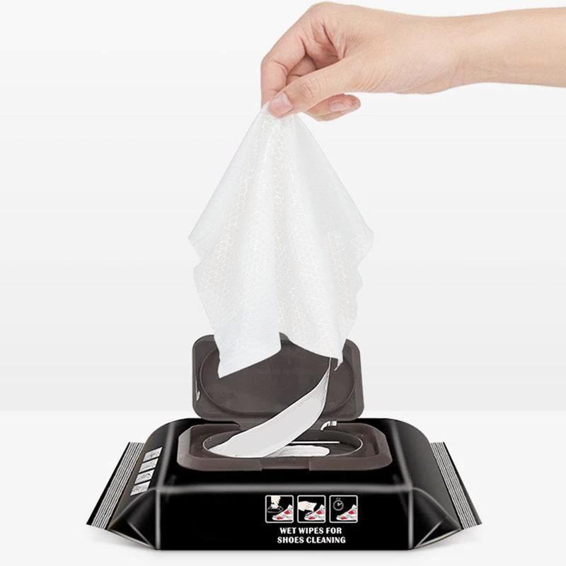 Sneaker Wipes Manufacturer - AIWINA Wholesale OEM 10pcs