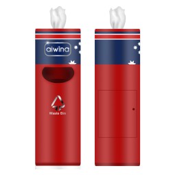 Wipes Dispenser Manufacturer - AIWINA Custom Floor Stand