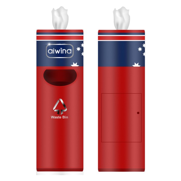 Wipes Dispenser Manufacturer - AIWINA Custom Floor Stand