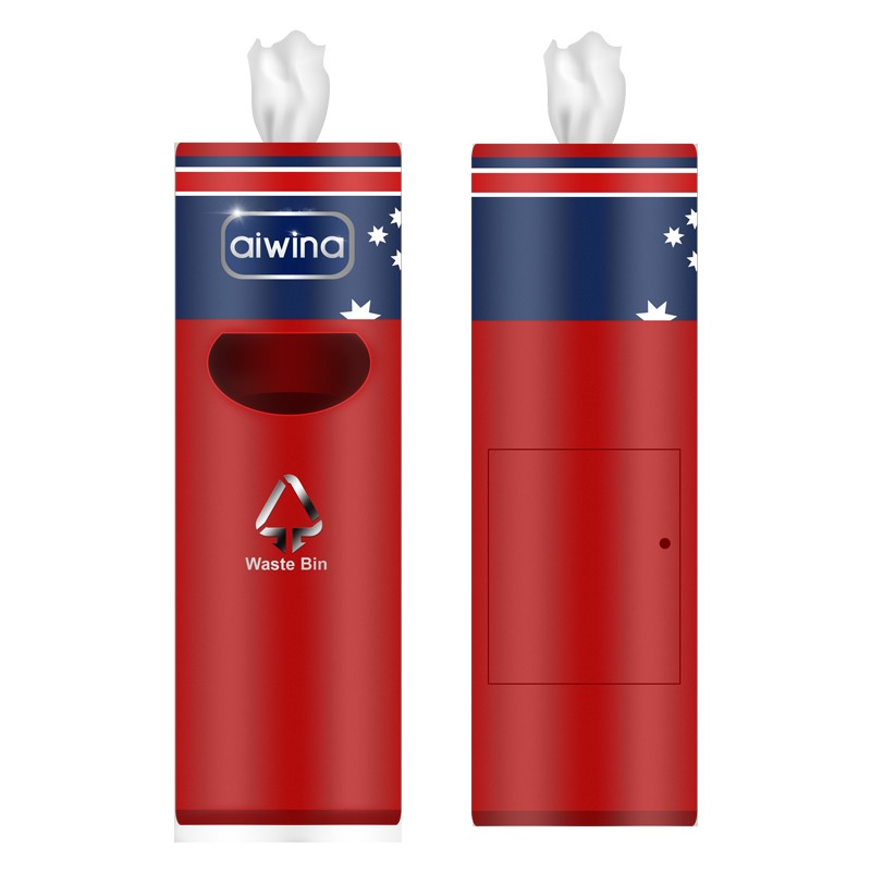 Wipes Dispenser Manufacturer - AIWINA Custom Floor Stand