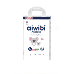 婴儿纸尿裤生产厂家-AIWIBI优干印花底膜