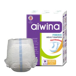 Adult Diapers Supplier - AIWINA Super Junior Waterproof
