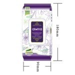 Makeup Remover Wipes Manufacturer - AIWINA Biodegradable