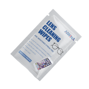 Lens Cleaner Wipes Supplier - AIWINA Single Disposable