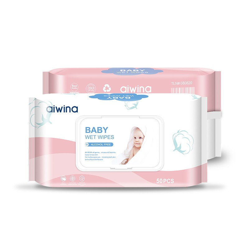 Baby Wipes Supplier - AIWINA Custom OEM Professional
