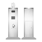 Wipes Dispenser Manufacturer - AIWINA Custom Floor Stand