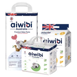 Baby Diapers Manufacturer - AIWIBI Brand Bulk Quantity Disposable