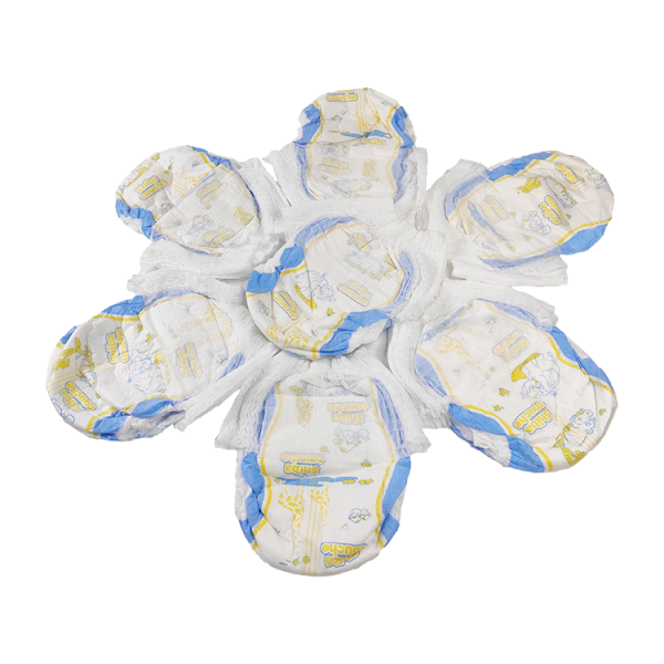 婴儿纸尿裤工厂-柔软透气多尺寸