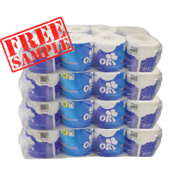 卫生纸生产厂家-3层可冲独立