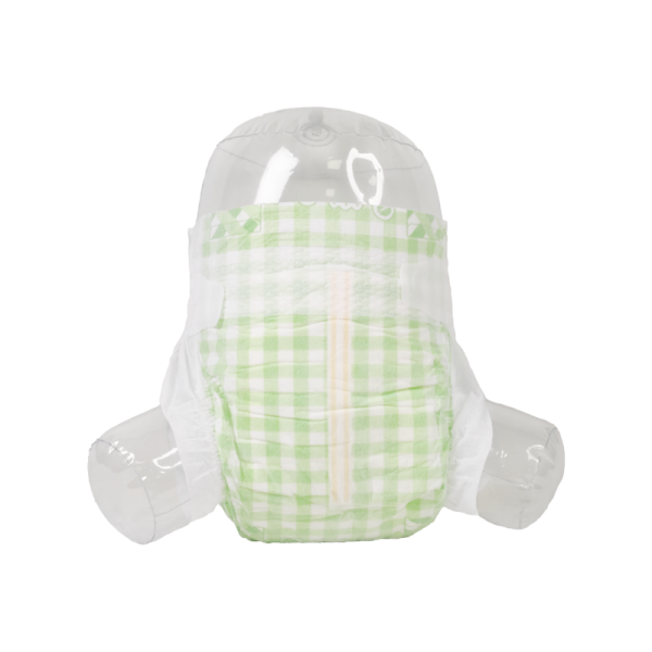 婴儿纸尿裤供应商-批发绿色S码