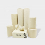 卫生纸生产厂家-印花商用家用