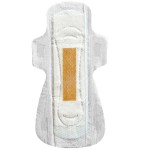 卫生巾工厂-纯植物纤维石墨烯