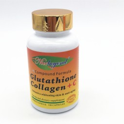 Nicebeyond Whitening Skin Product Gluta Collagen + VC Good for Skin, Hair, Nail, Joint Order Now