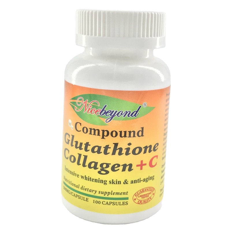 Gluta Vitamin C Skin Whitening Capsule