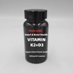 OEM Glucosamine Capsule Support Heart & Bone Healthy Supplement Vitamin K2 MK7+D3  Private Label