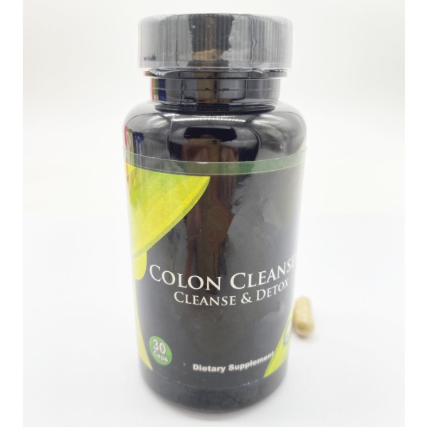Customize 15 Days Herbal COLON CLEANSE DETOX DIET PILL
