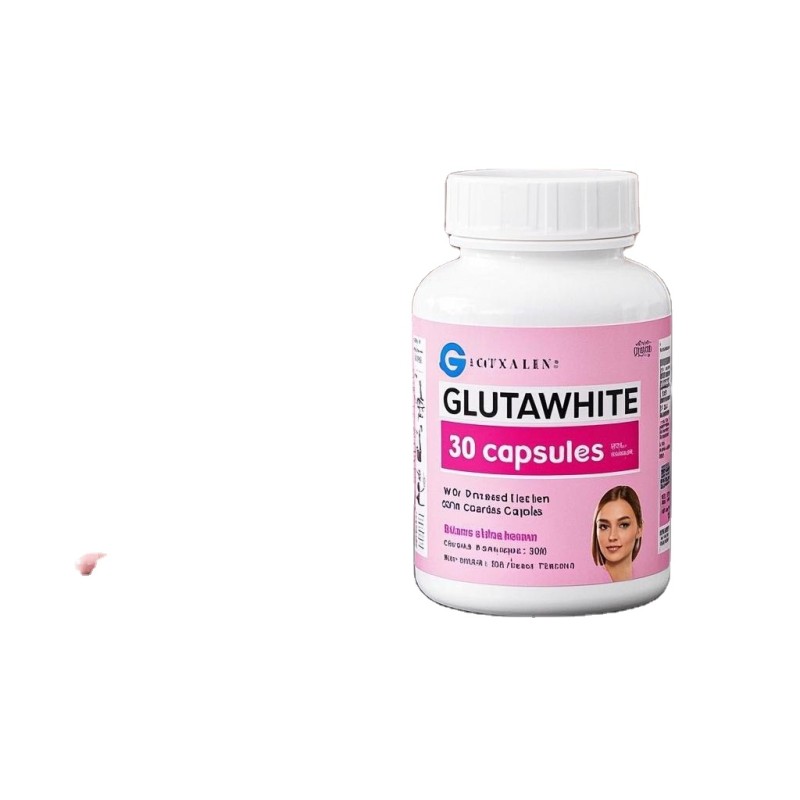 GLUTA WHITE  Capsule Effective Collagen-Based GLUTAWHITE Whitening Supplement for Adults Beauty Product Pills