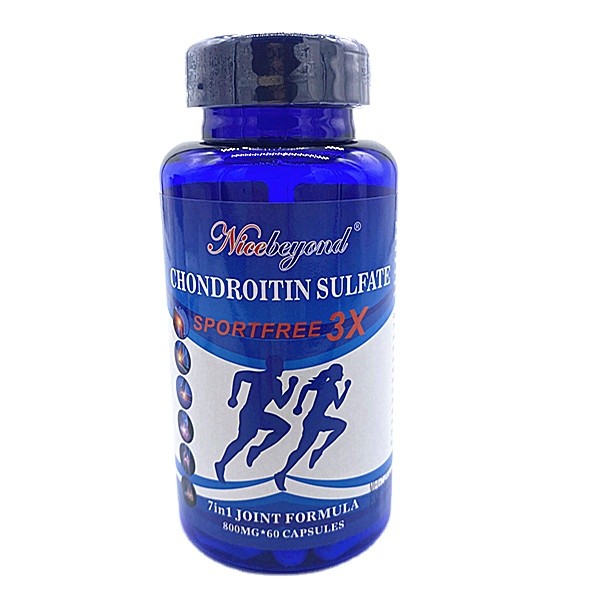 OEM Glucosamine Capsule Support Heart & Bone Healthy Supplement Vitamin K2 MK7+D3  Private Label