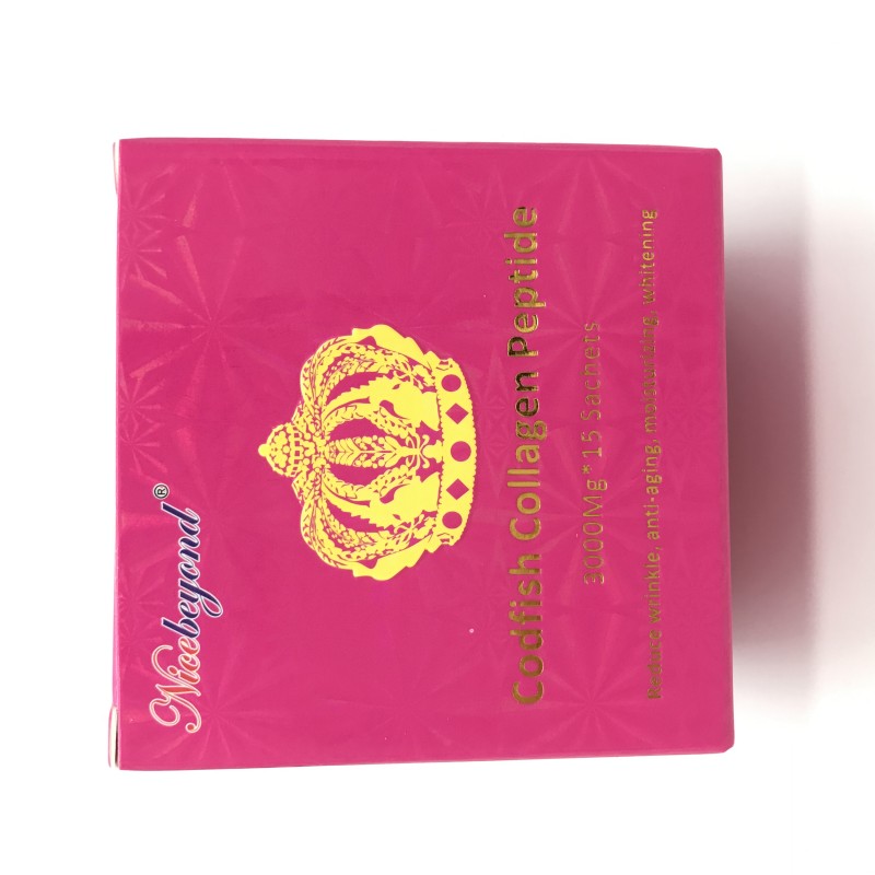 Nicebeyond Collagen Peptide Powder 3g*15bags  REDUCE Wrinkle 120 BOX One Carton  MARINE COLLAGEN Powder