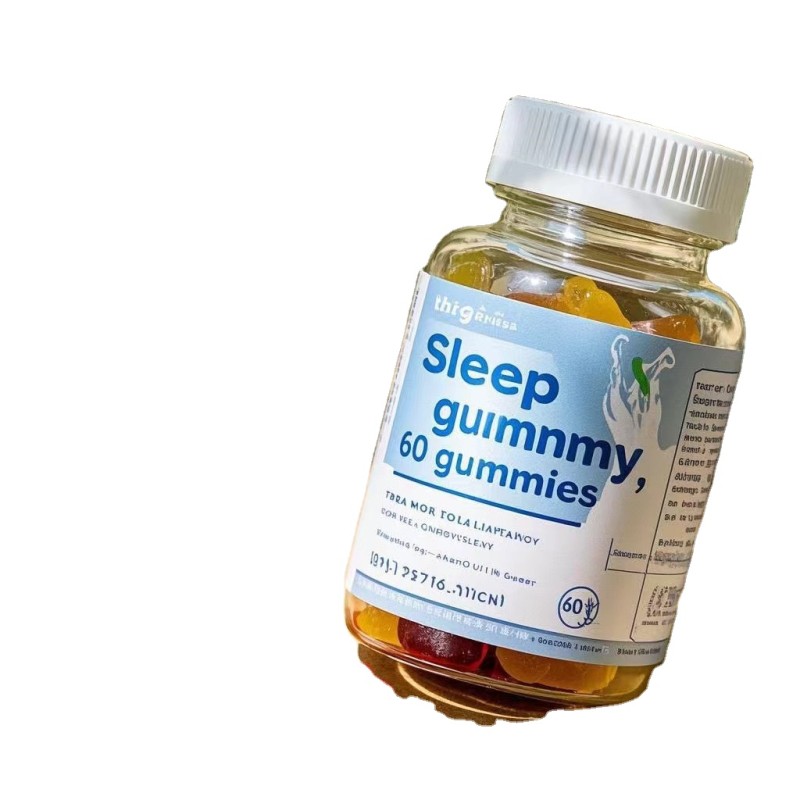 Customize Sleep Gummies with  Melatonin Sleep Improve Supplement Melatonin Gummy Candy with Your logo