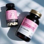 GLUTA WHITE  Capsule Effective Collagen-Based GLUTAWHITE Whitening Supplement for Adults Beauty Product Pills