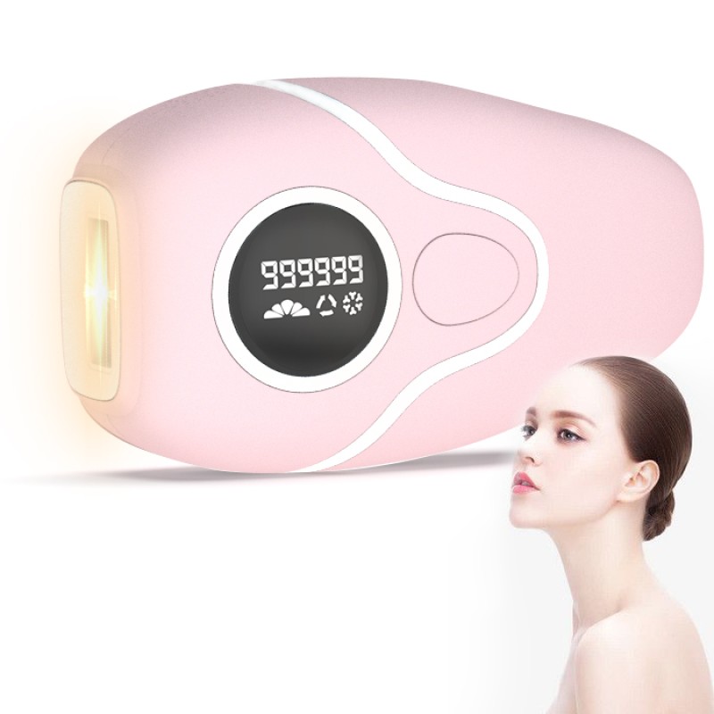 ICE Cooling Home Use IPL Hair Removal Device 999,999 Flashes Painless Hair Removal for Women Whole Body