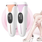 Dropshipping AMAZON  IPL Hair Removal Machine Laser Home Use 999,999 Flashes  Permanent Hair Removal Device Hot Sale in Japan