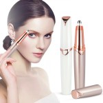 LED Electric Eyebrow Trimmer Pen Hair Remover Painless Lady Rechargeable Mini Eye Brow Shaver Razor High Quality