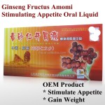 Vitamin GINSENG FRUCTUS AMOMI STIMULATING APPETITE ORAL LIQUID GINSENG KIAPI PRODUCT GAIN WEIGHT
