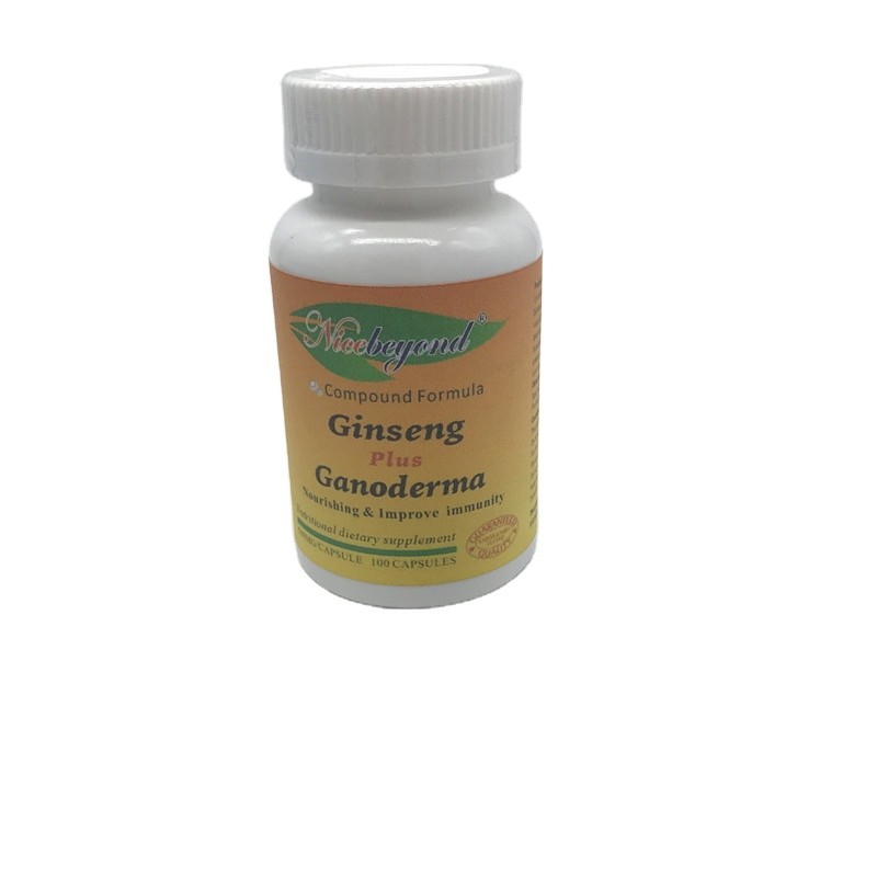 OEM Customize Ginseng Ganoderma Capsule
