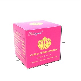 Beauty Skin Collagen Nicebeyond Collagen Peptide Powder Drink with VC, 3g*15bags Reduce Wrinkle