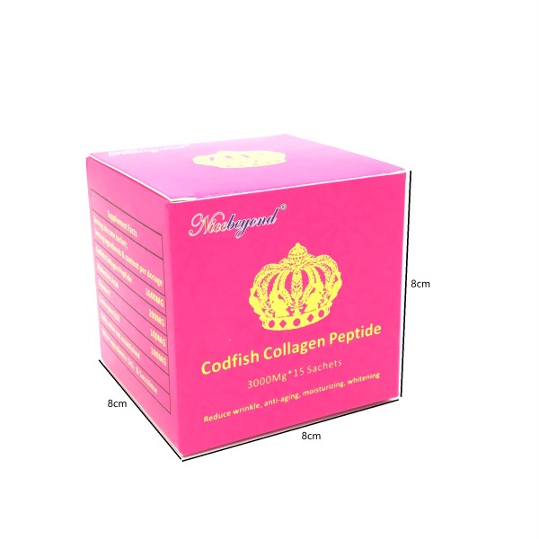Anti-aging Product NICEBEYOND Collagen  Vitamin C Powder 3g