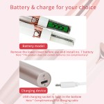 LED Electric Eyebrow Trimmer Pen Hair Remover Painless Lady Rechargeable Mini Eye Brow Shaver Razor High Quality