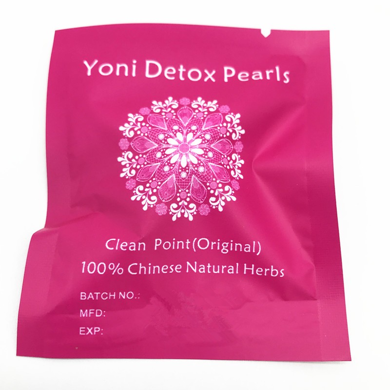 Natural Herbal Feminine Care Yoni Products Tampon Encreur Personal Care Detox Pearls Yoni Pearls