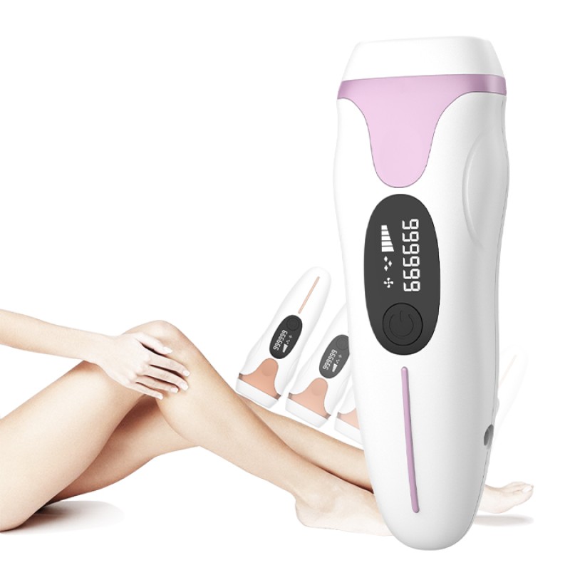 Dropshipping AMAZON  IPL Hair Removal Machine Laser Home Use 999,999 Flashes  Permanent Hair Removal Device Hot Sale in Japan